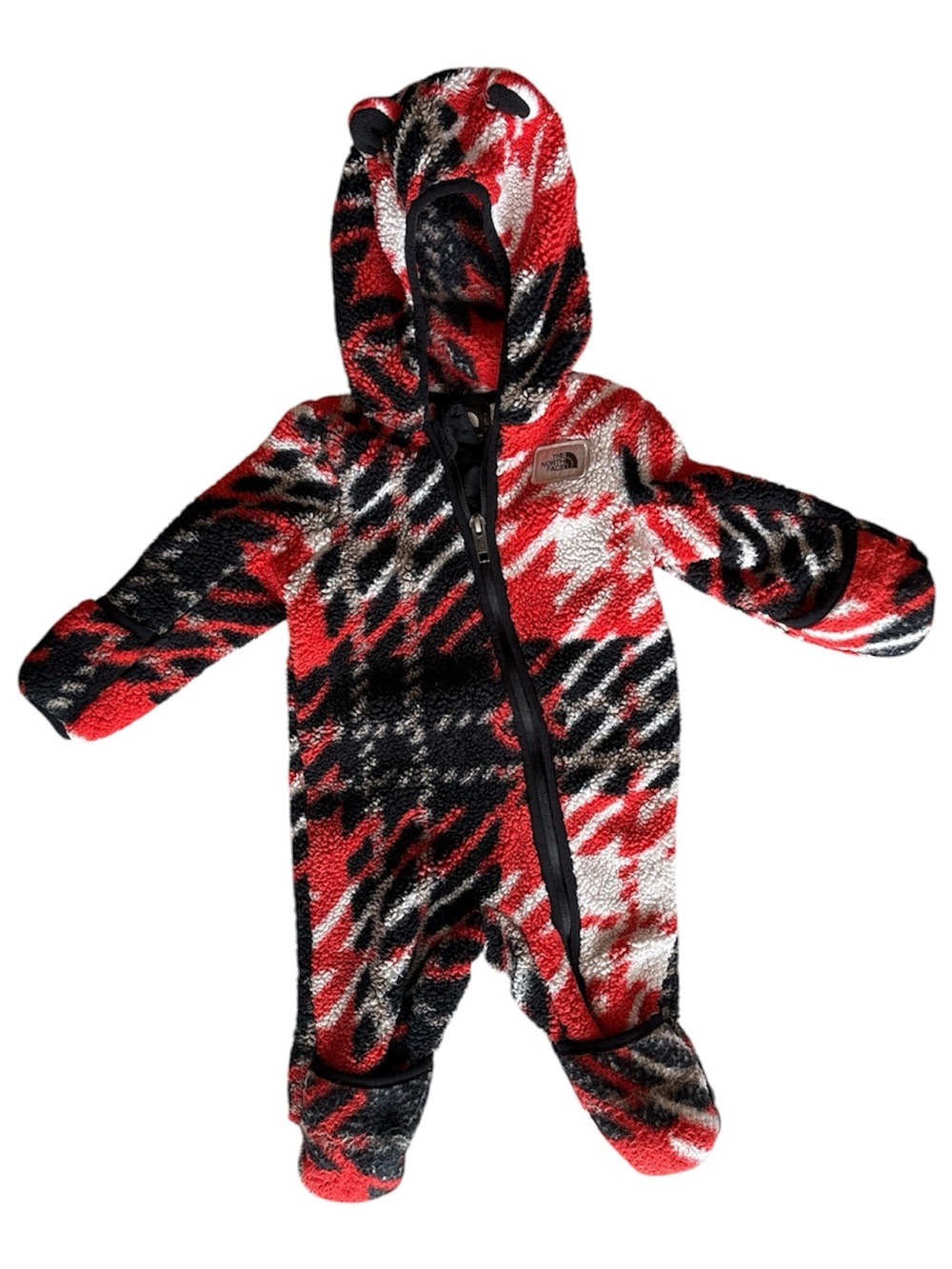 The North Face Baby Cabin Fleece Bunting Outfit Infant One-Piece 3-6 Months